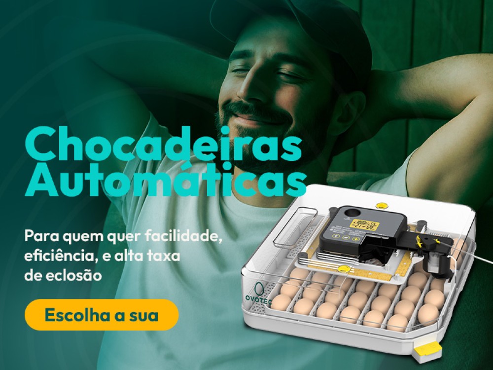 Chocadeiras Ovotec